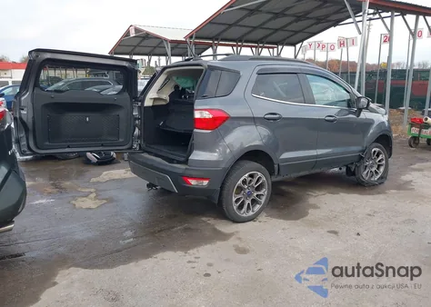 2021 Ford Ecosport Titanium из США, поврежденный, VIN MAJ6S3KL0MC403516